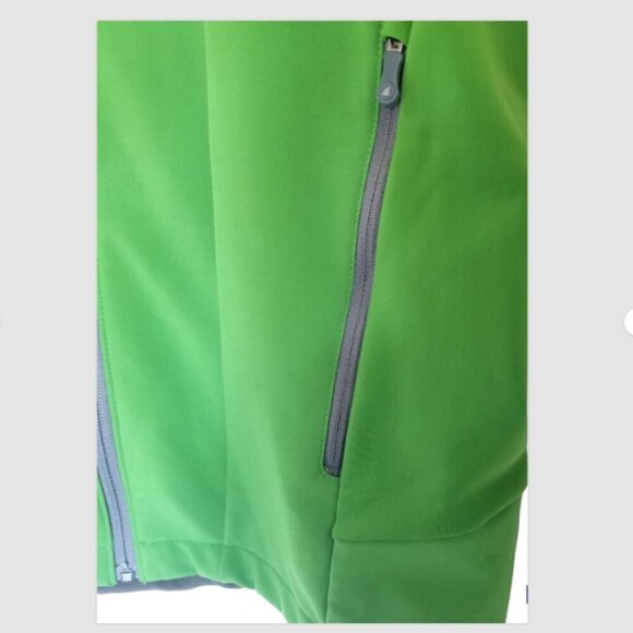 Mountain Equipment Co-op Vest Men's Medium Green Full Zip Pockets - Picture 8 of 10